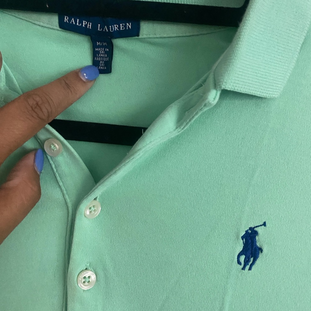 Ralph Lauren Polo Collared Dress View 2